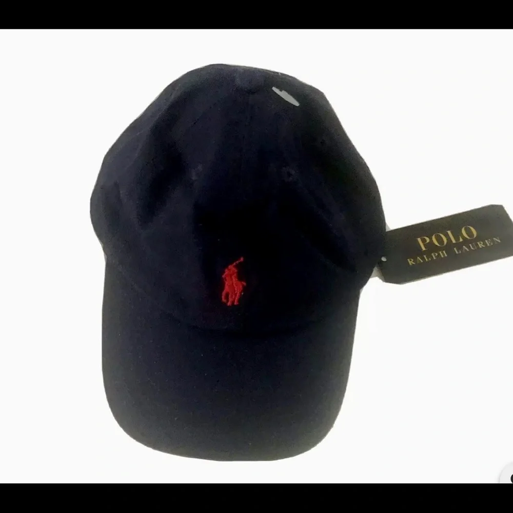 New Girl’s Ralph Lauren Polo Baseball Cap Navy Blue 2T- 4T